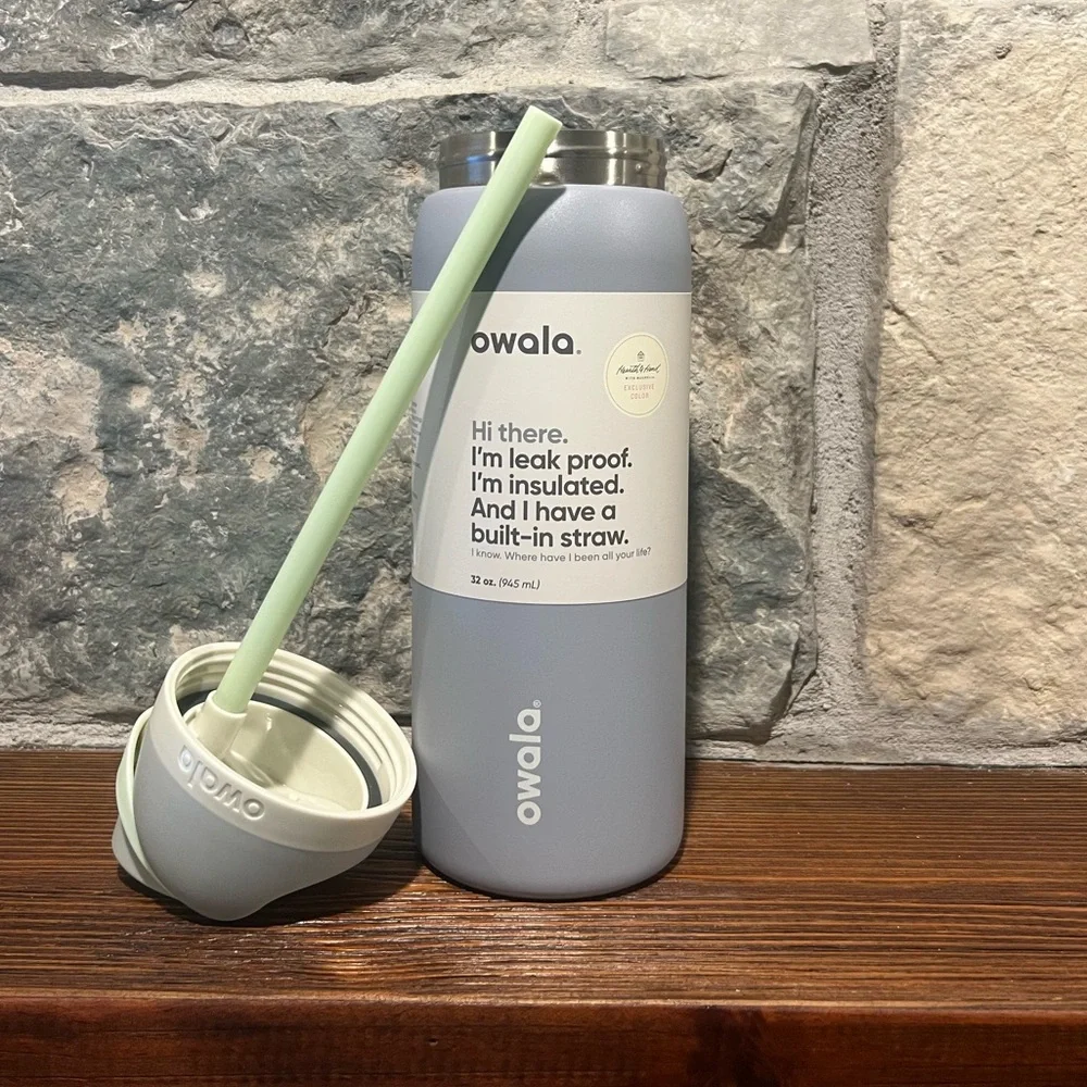 ✨Costal Cottage Sold Out✨Hearth & Hand Special Edition Owala FreeSip 32o NWT - Picture 5 of 5